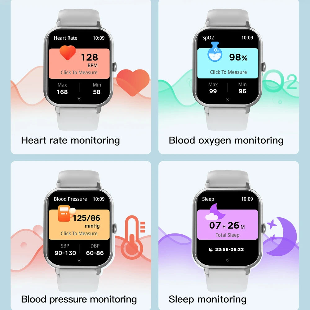 Digital Fitness Smart Watch