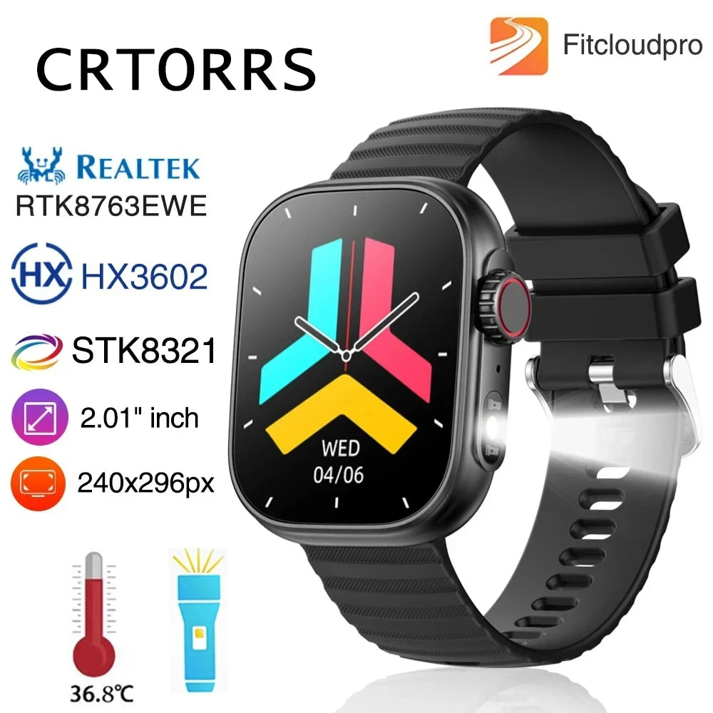 Waterproof Fitness Smartwatch