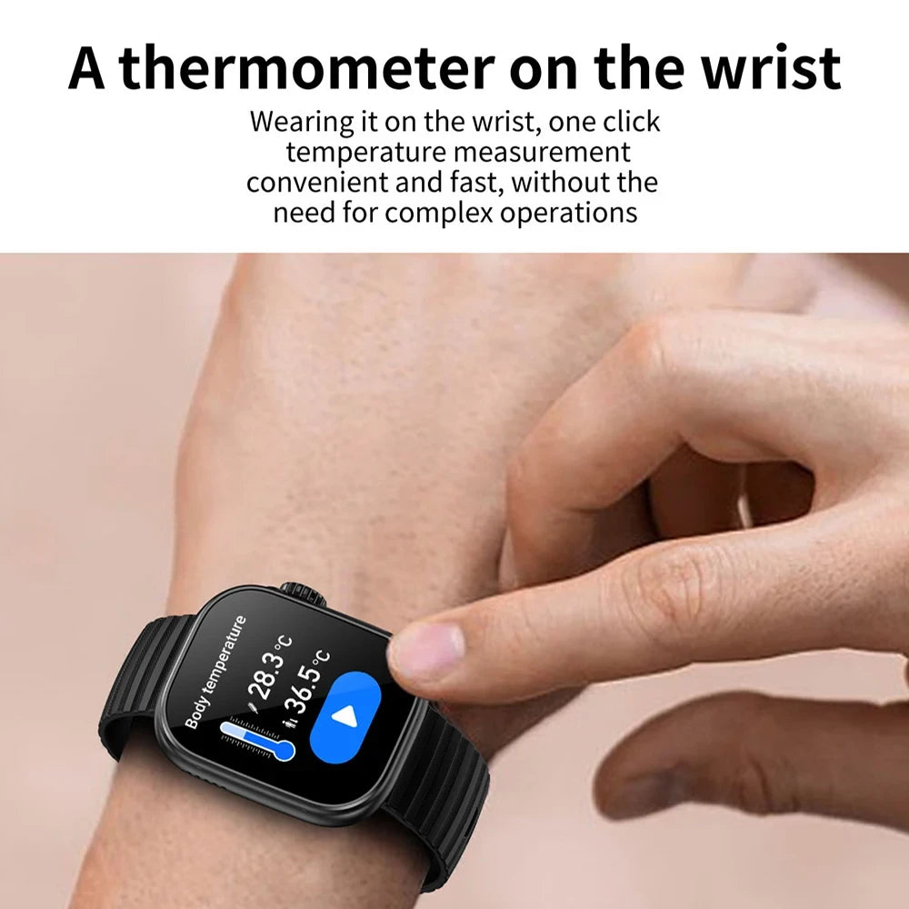Waterproof Fitness Smartwatch