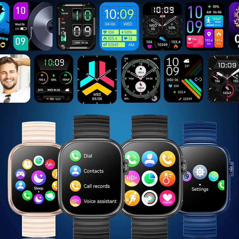 Waterproof Fitness Smartwatch