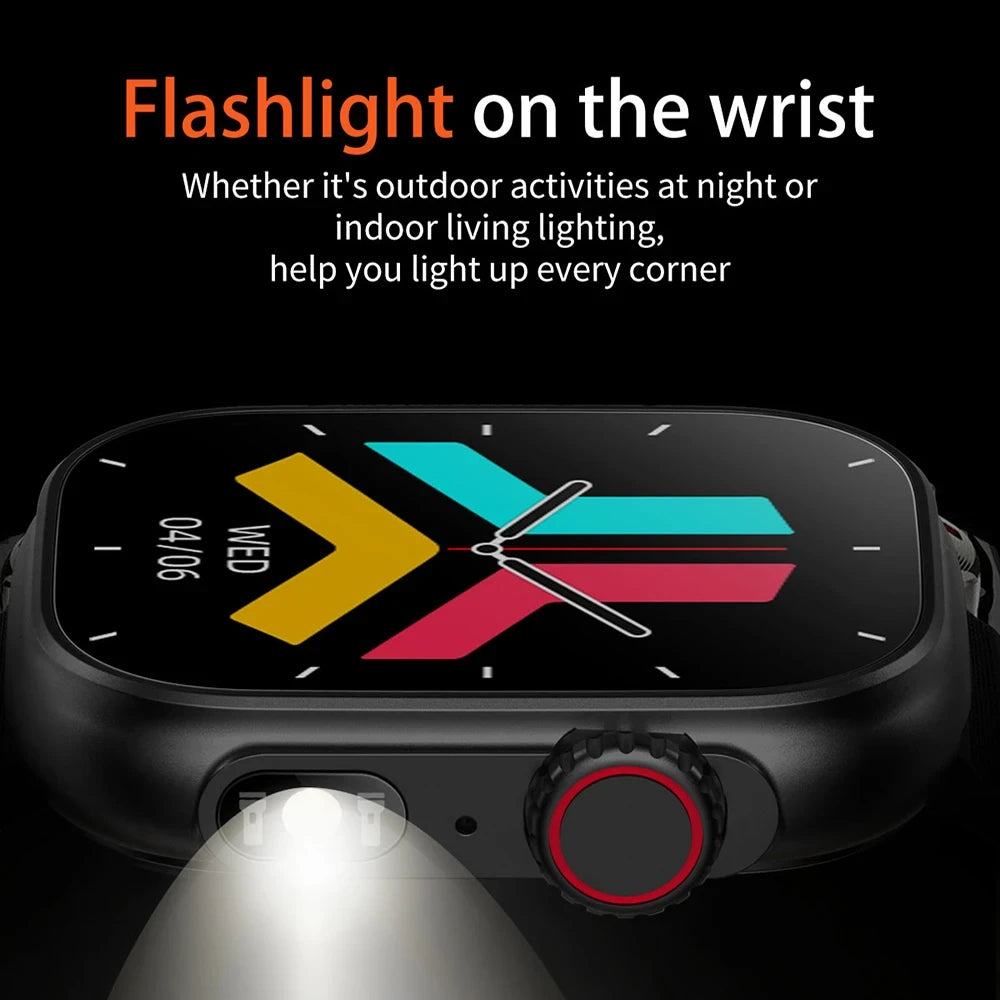 Waterproof Fitness Smartwatch