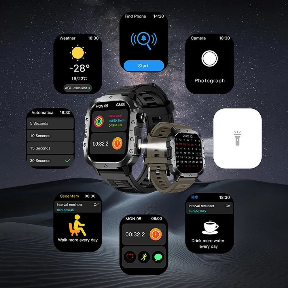 Smart Fitness Watch