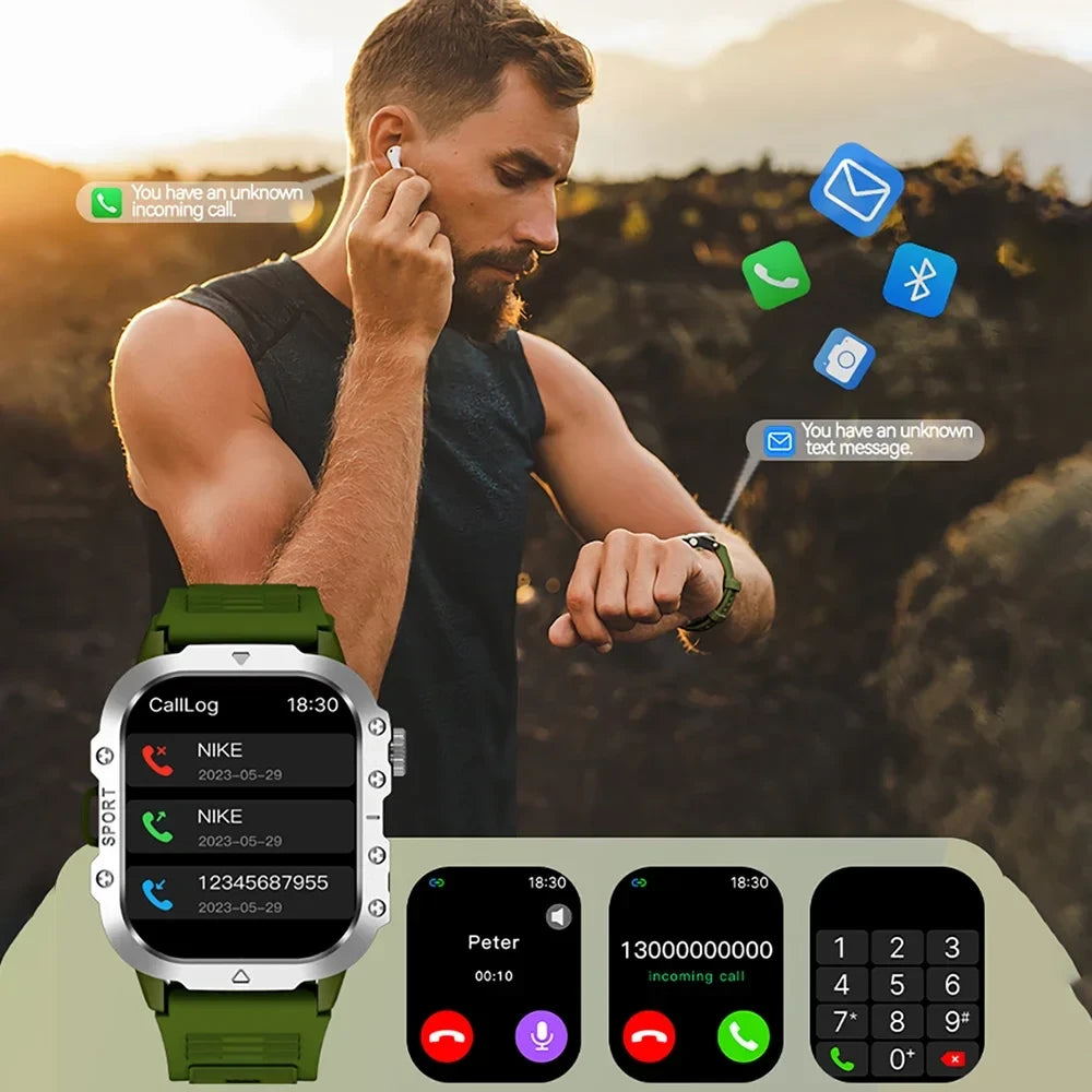 Smart Fitness Watch
