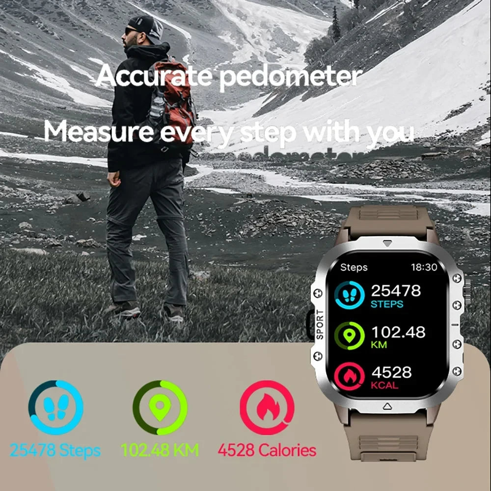 Smart Fitness Watch
