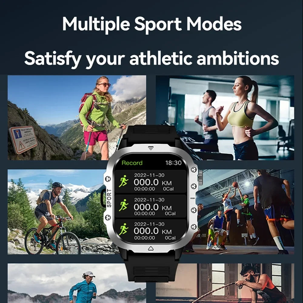 Smart Fitness Watch