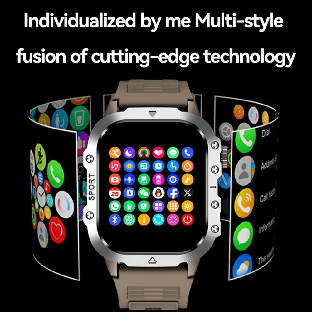 Smart Fitness Watch