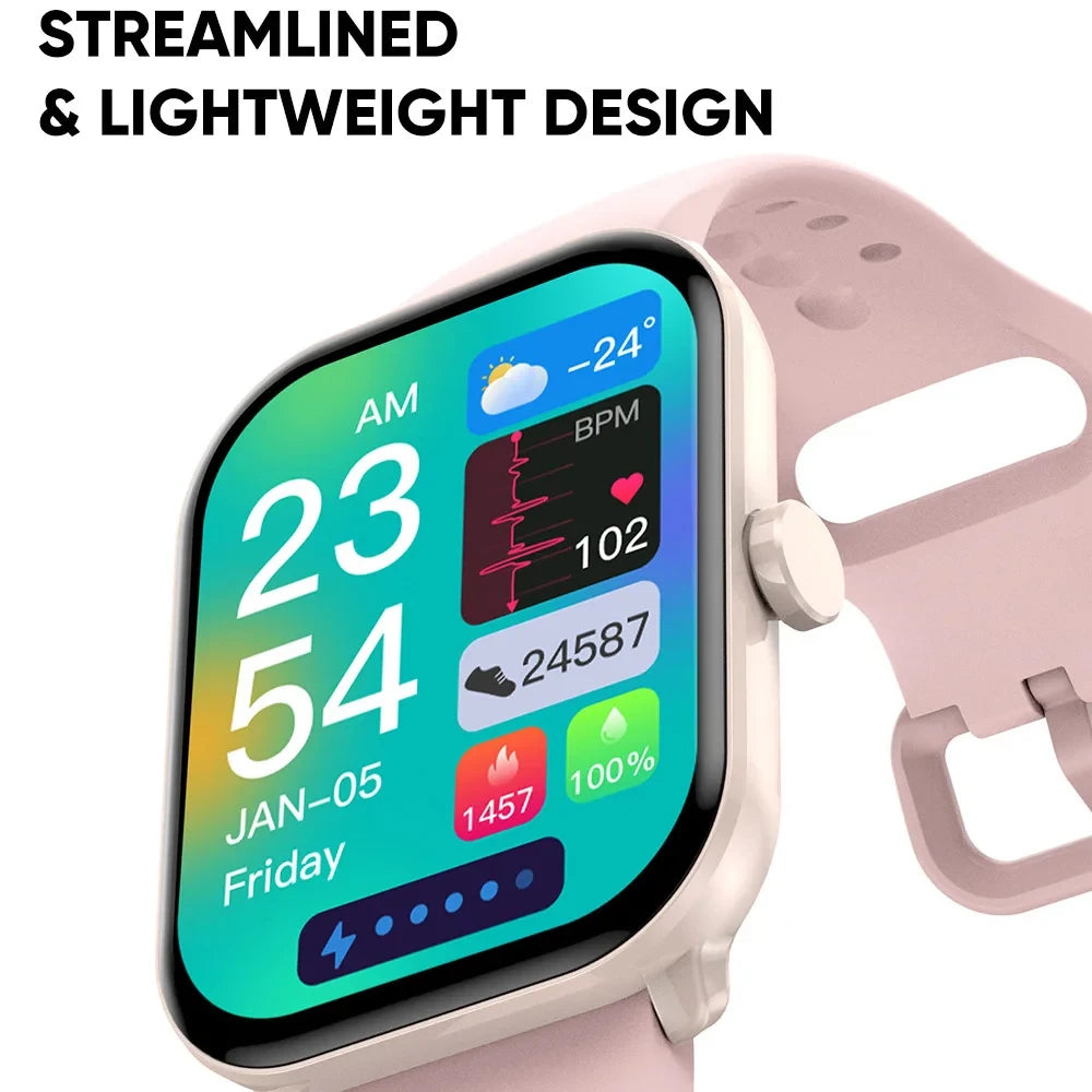 Silica Gel Sports Smart Watch
