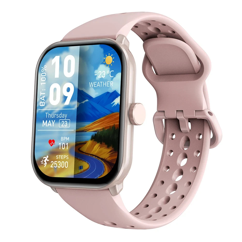Silica Gel Sports Smart Watch