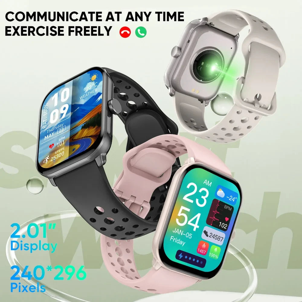 Silica Gel Sports Smart Watch