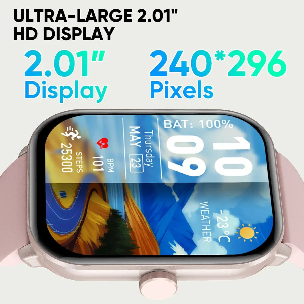 Silica Gel Sports Smart Watch