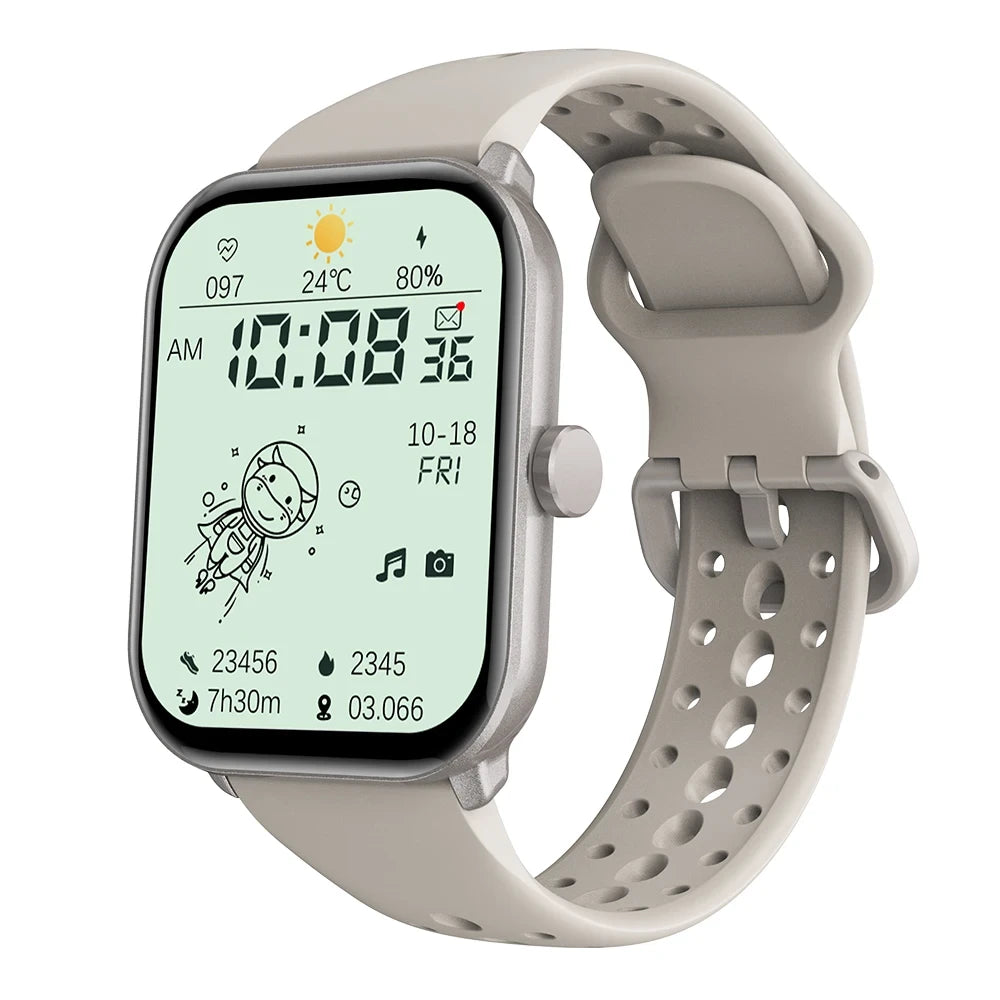 Silica Gel Sports Smart Watch