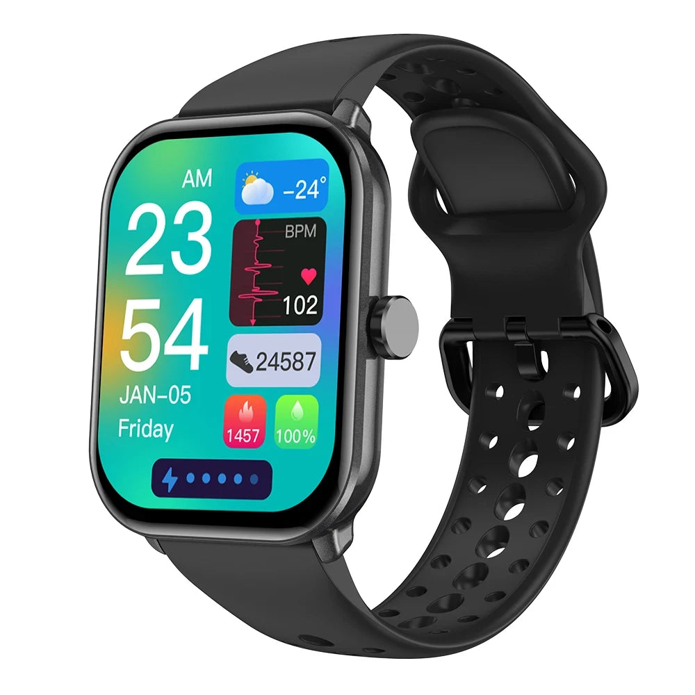 Silica Gel Sports Smart Watch