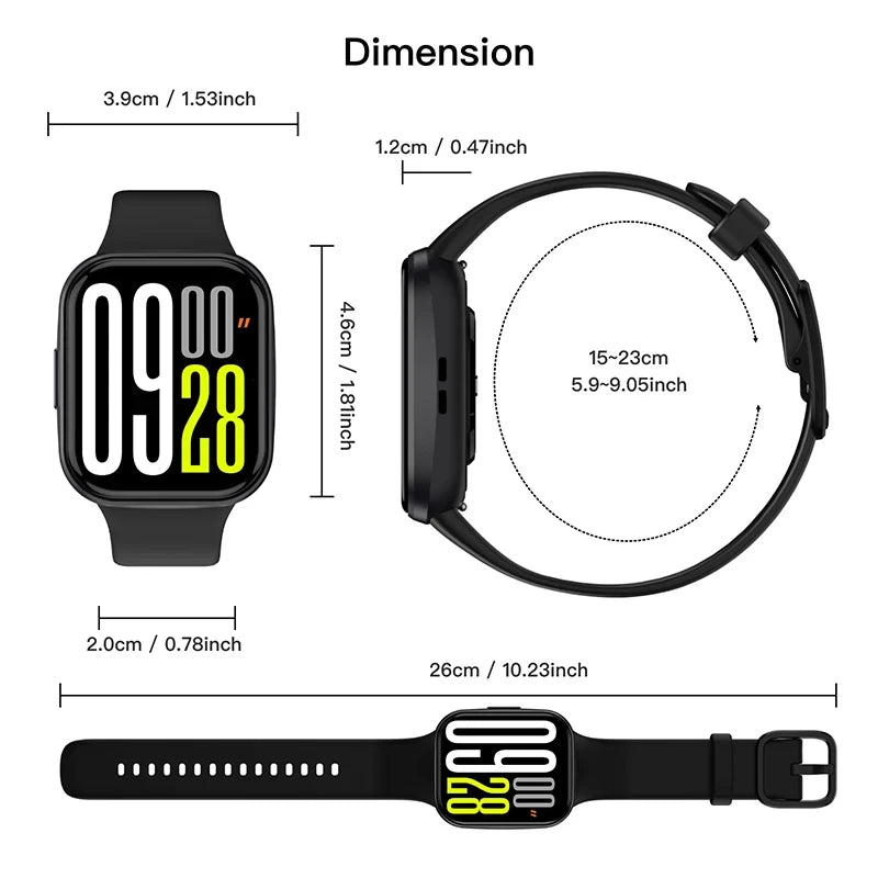 Sport Wrist Smartwatch