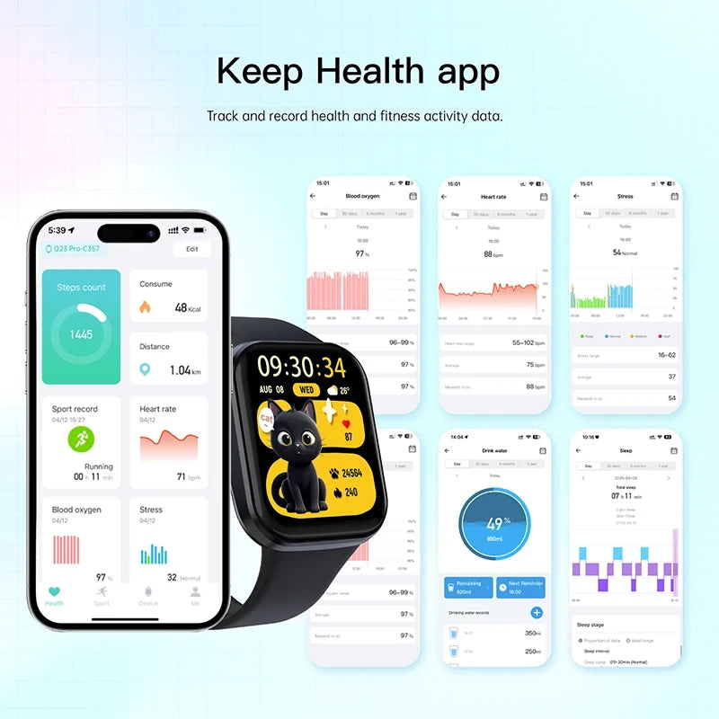 Sport Wrist Smartwatch