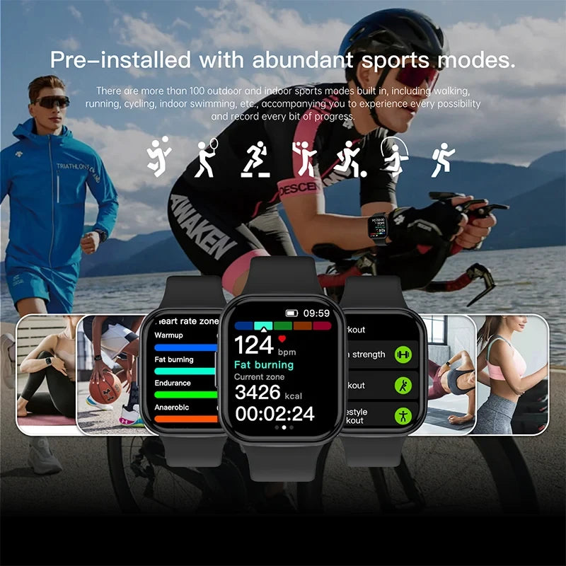 Sport Wrist Smartwatch