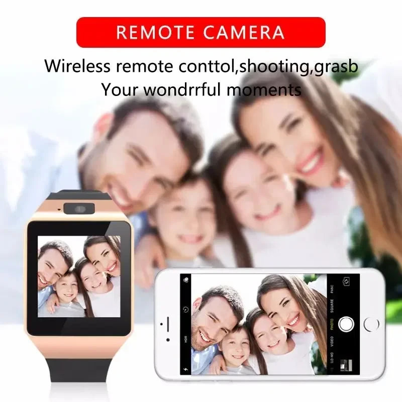 Smart Watch with Camera and SIM Support