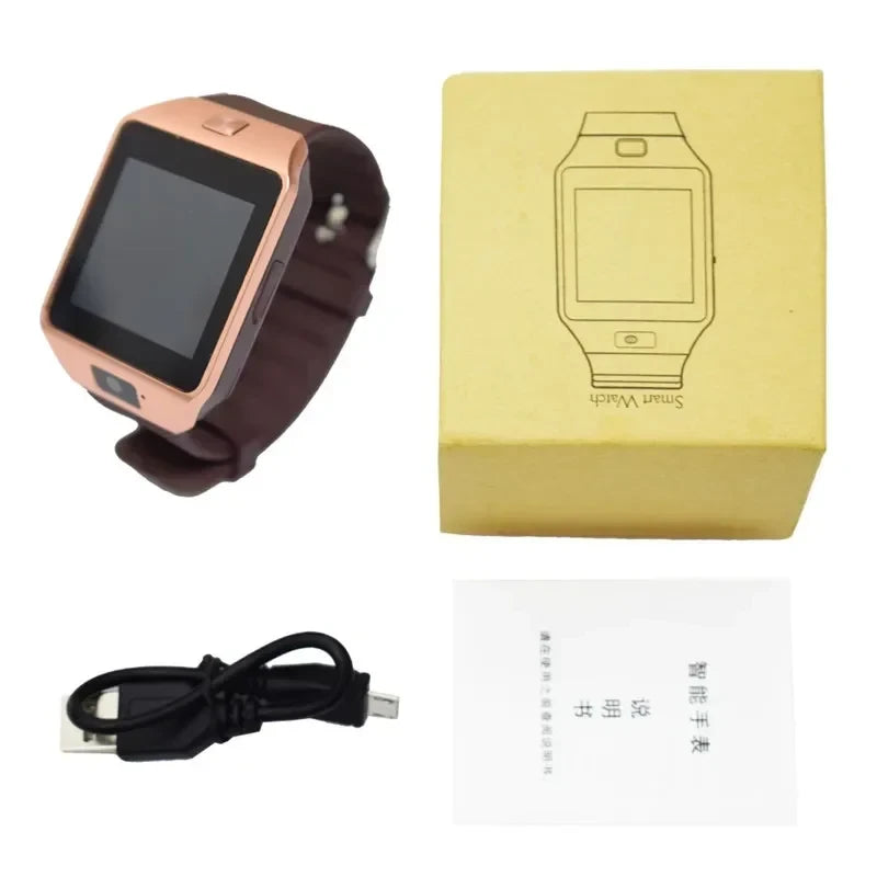 Smart Watch with Camera and SIM Support
