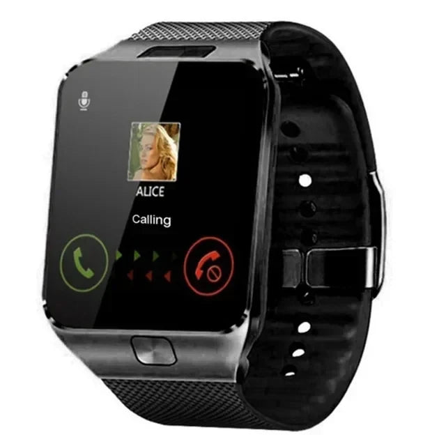 Smart Watch with Camera and SIM Support