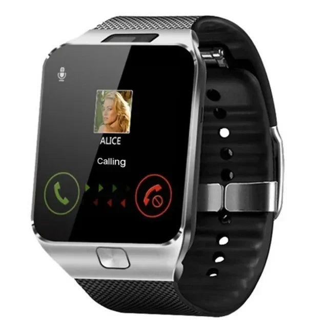 Smart Watch with Camera and SIM Support
