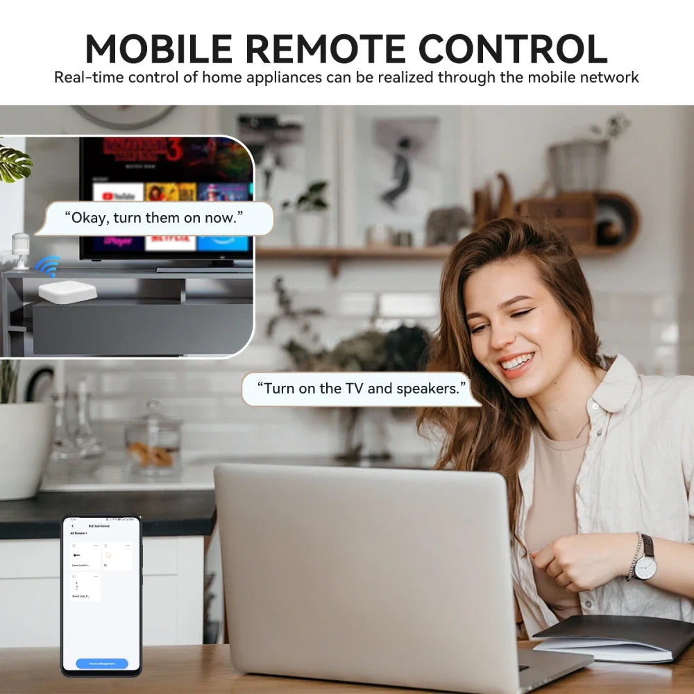 Tuya Smart Home Hub