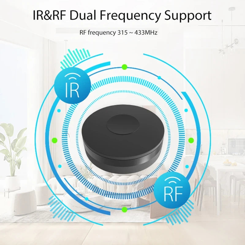 Smart Wireless Infrared Remote Control