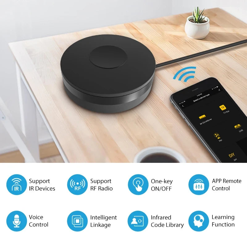 Smart Wireless Infrared Remote Control