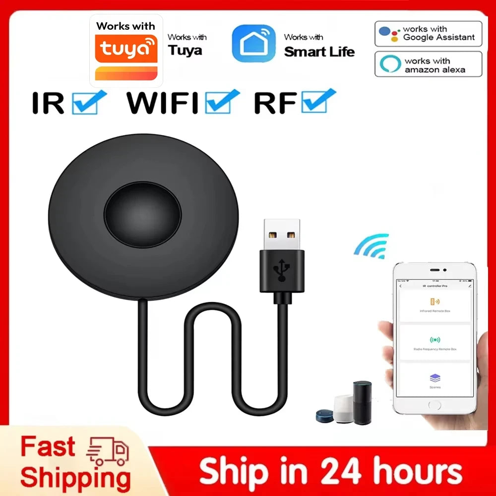 Smart Wireless Infrared Remote Control
