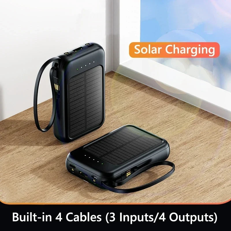 Portable Solar Power Bank