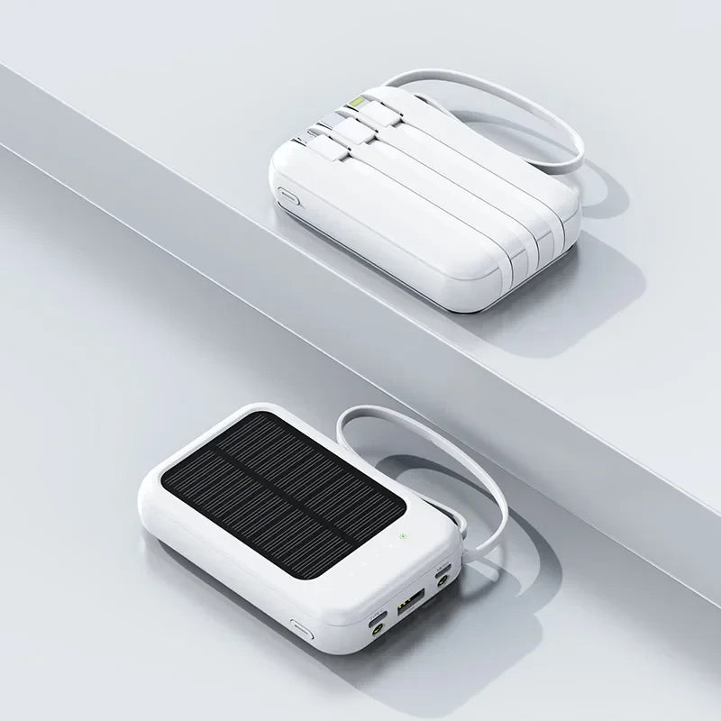 Portable Solar Power Bank