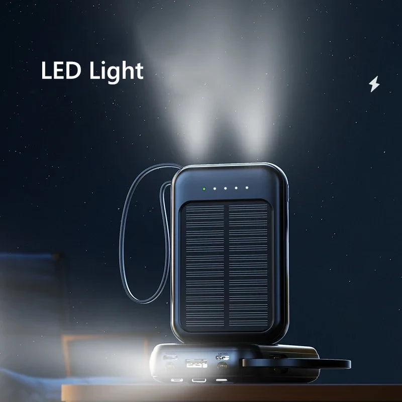 Portable Solar Power Bank