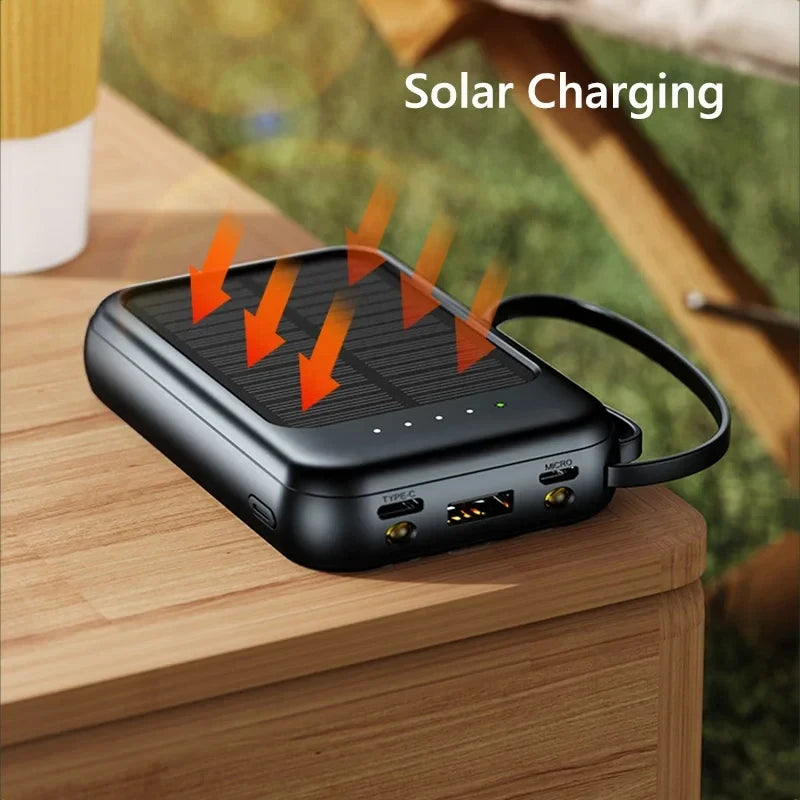 Portable Solar Power Bank