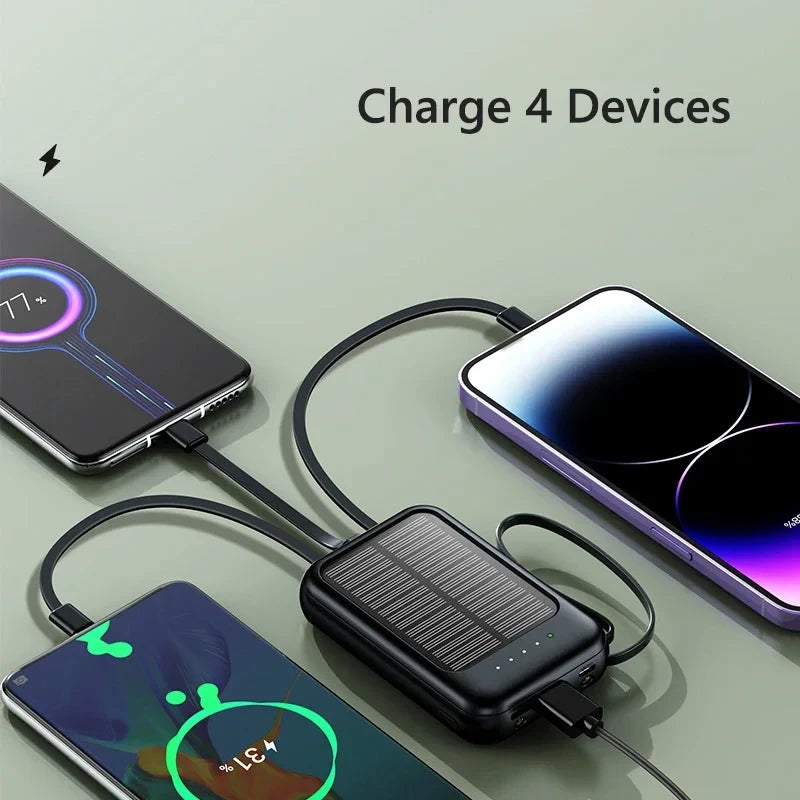 Portable Solar Power Bank