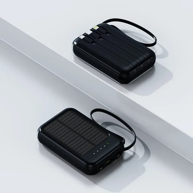 Portable Solar Power Bank