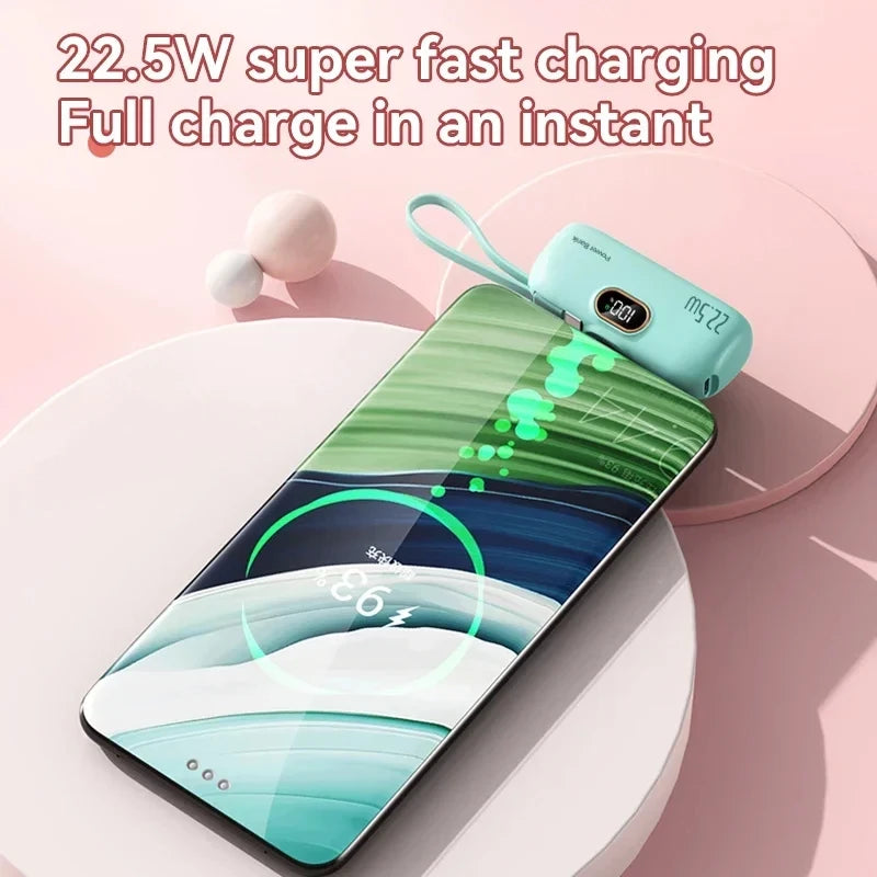 Portable Capsule Power Bank