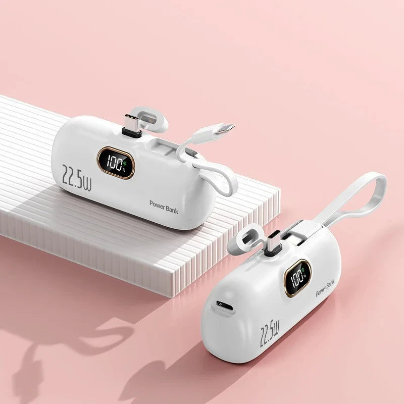 Portable Capsule Power Bank