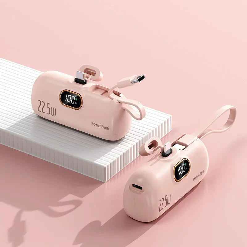 Portable Capsule Power Bank