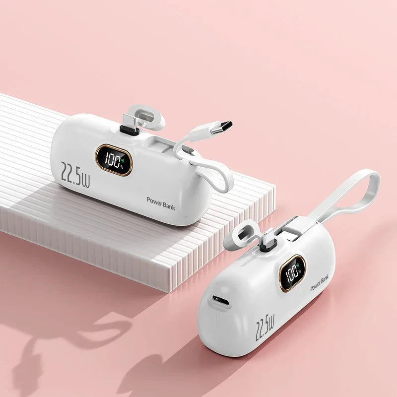 Portable Capsule Power Bank