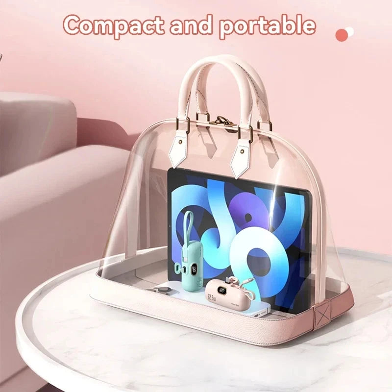 Portable Capsule Power Bank