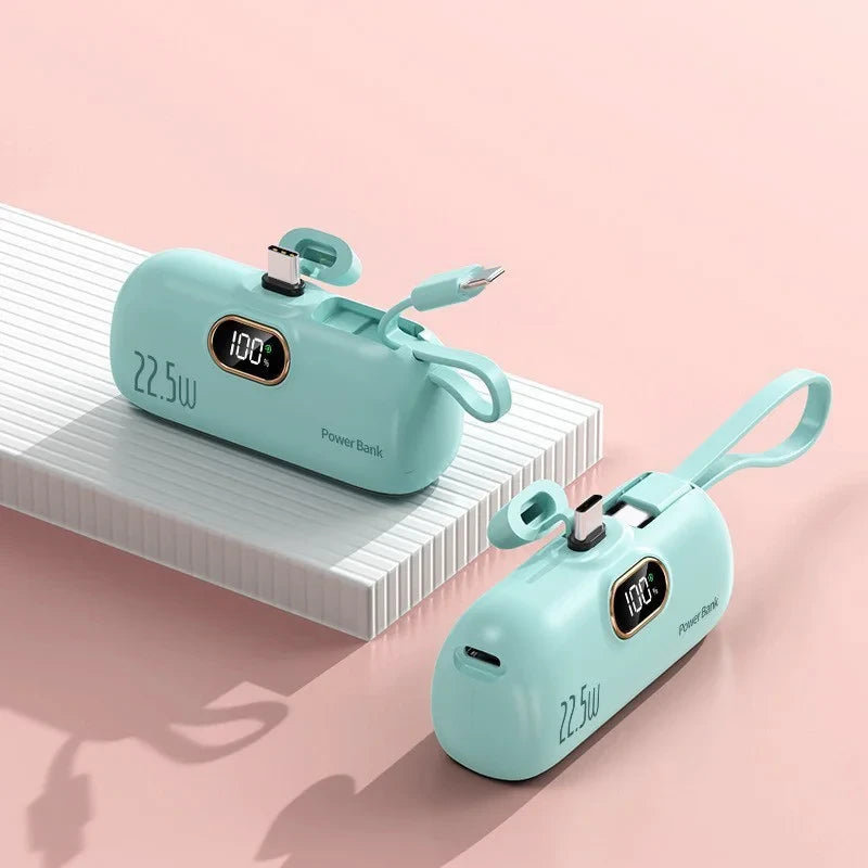 Portable Capsule Power Bank