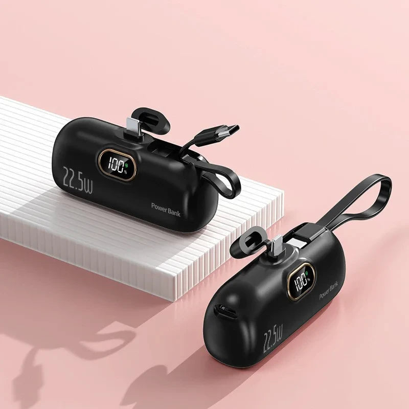 Portable Capsule Power Bank