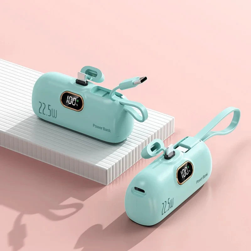 Portable Capsule Power Bank