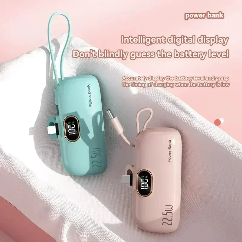 Portable Capsule Power Bank