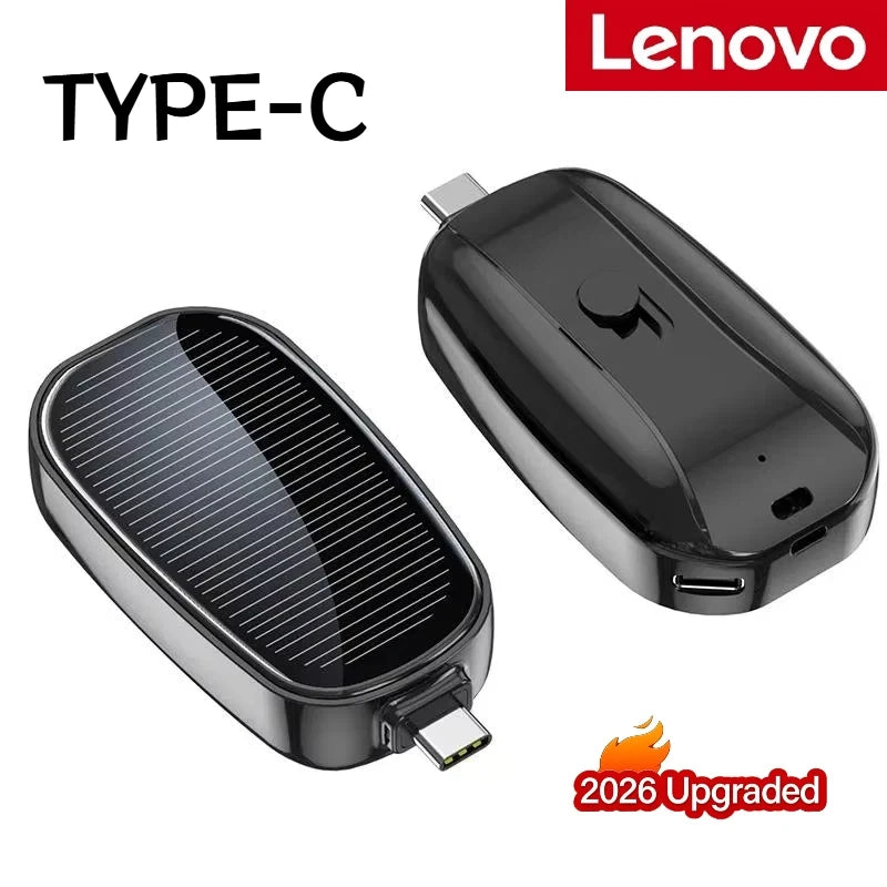 Solar Mini Power Bank Key Ring