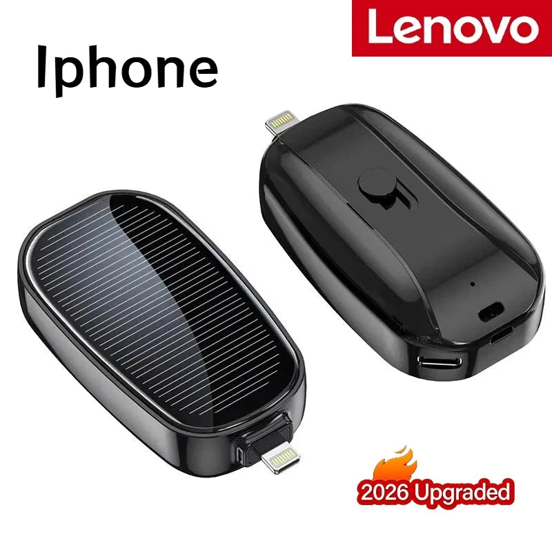 Solar Mini Power Bank Key Ring