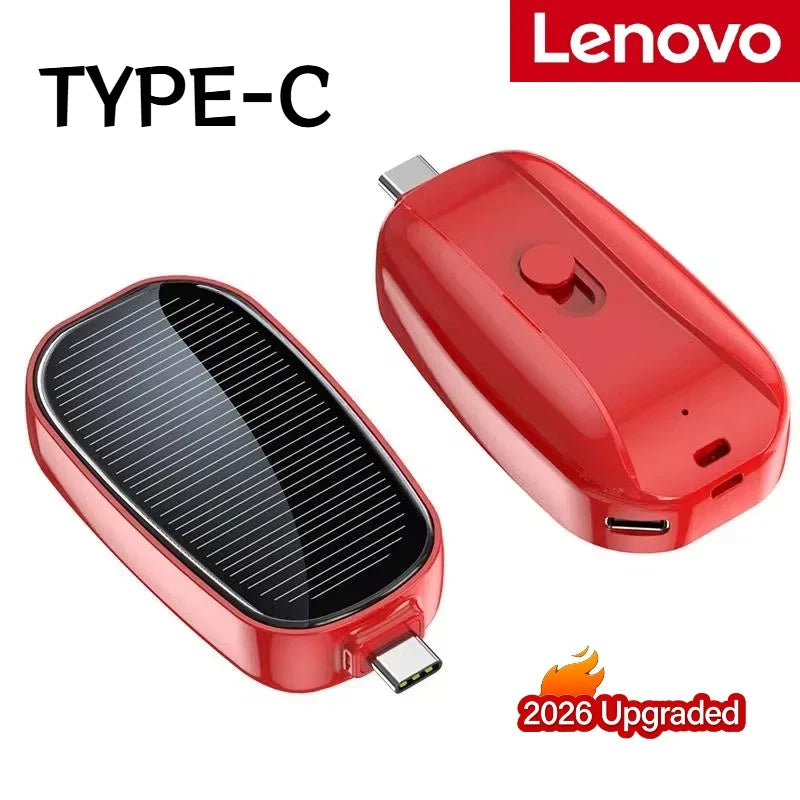 Solar Mini Power Bank Key Ring