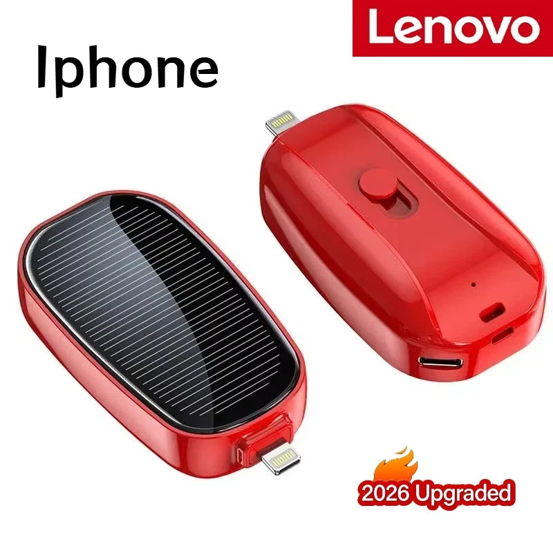 Solar Mini Power Bank Key Ring
