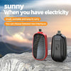 Solar Mini Power Bank Key Ring