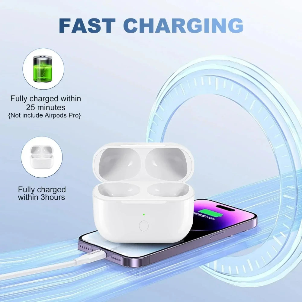 Wireless Earphone Charging Case