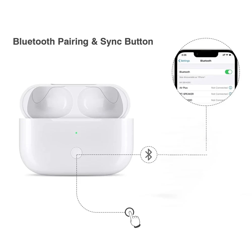Wireless Earphone Charging Case