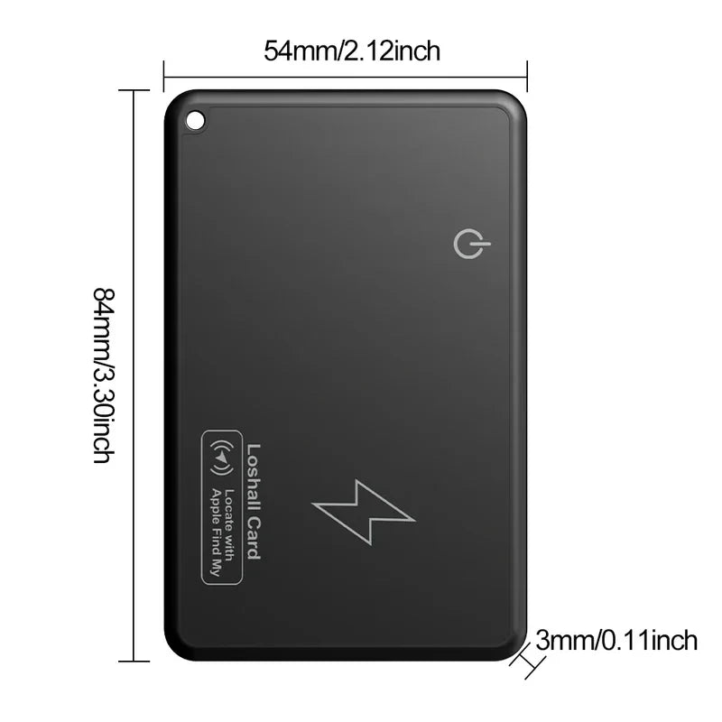 Wireless Charging Smart Wallet Tracker